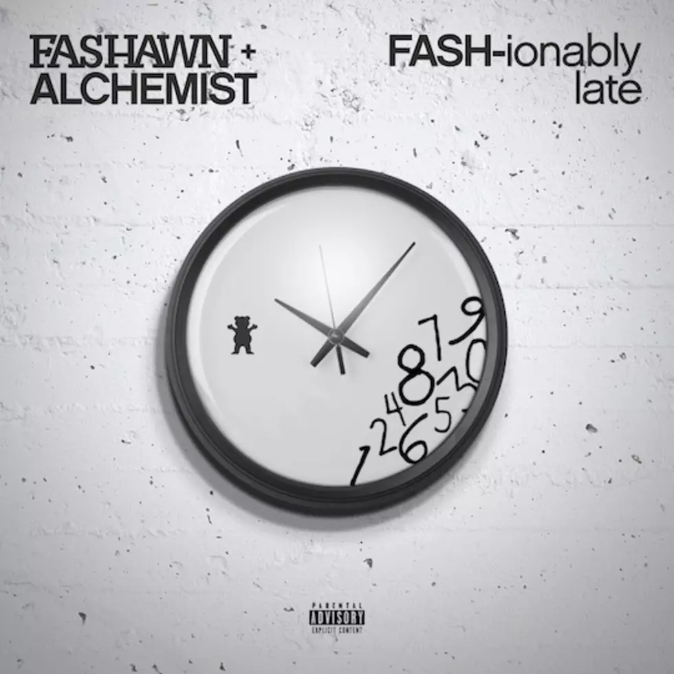 Stream Fashawn & Alchemist’s ‘FASH-ionably Late’ EP