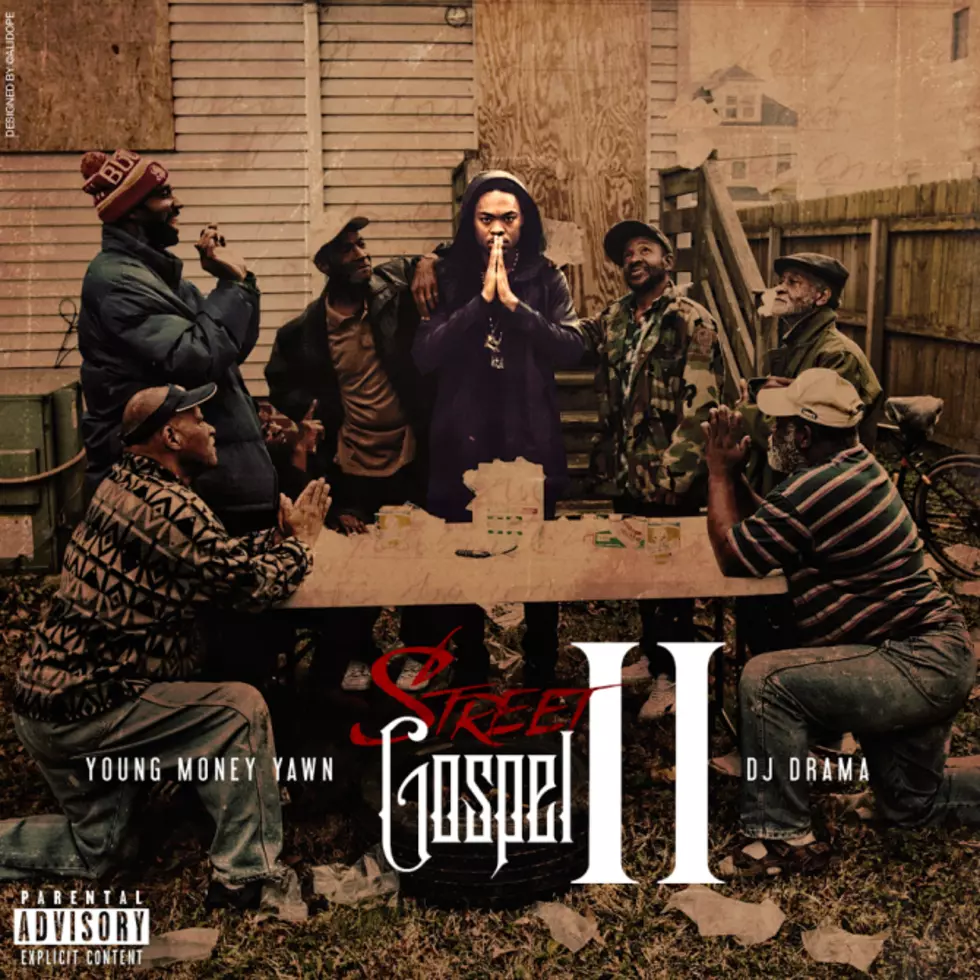 Young Money Yawn Reveals Cover Art For New Mixtape &#8216;Street Gospel 2&#8242;