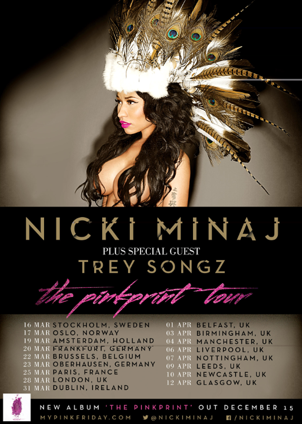 Nicki Minaj Announces European Tour