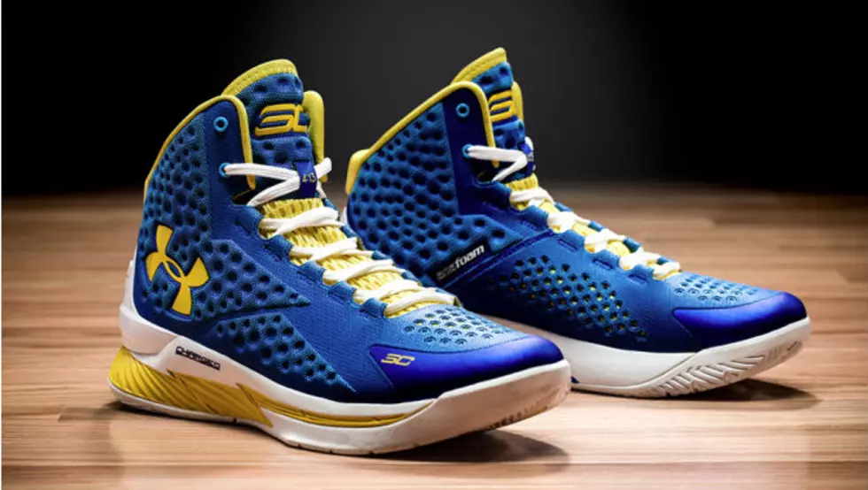 Under Armour Unveils Stephen Curry’s First Signature Shoe