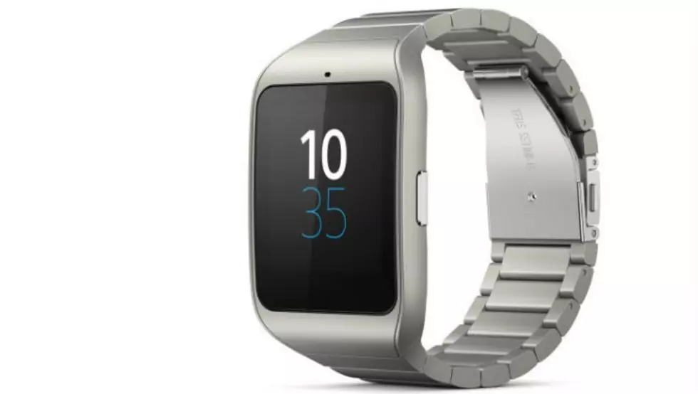 Sony Unveils 2015 Stainless Steel SmartWatch 3