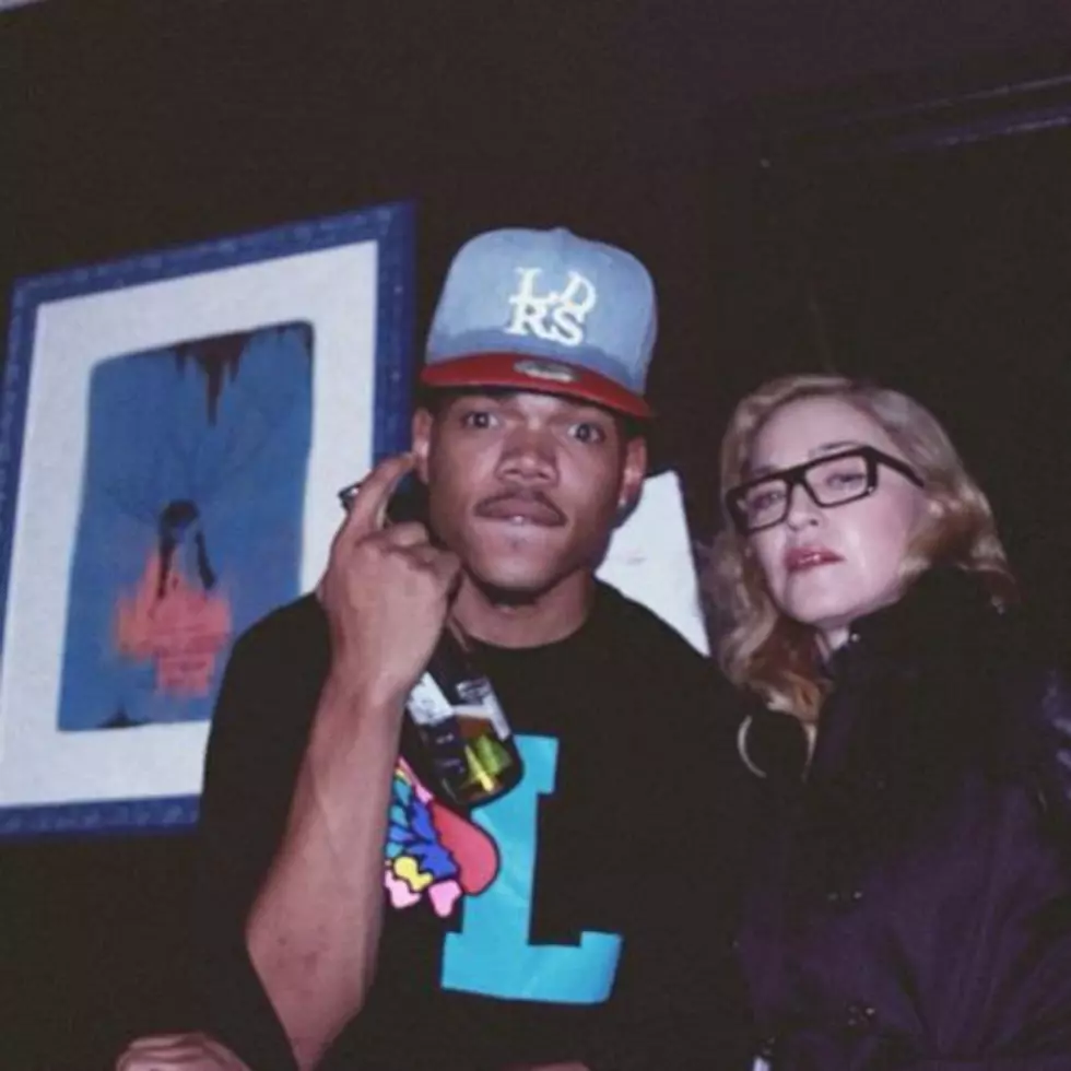 Madonna’s ‘Rebel Heart’ Album Features A Song With Chance The Rapper And Mike Tyson
