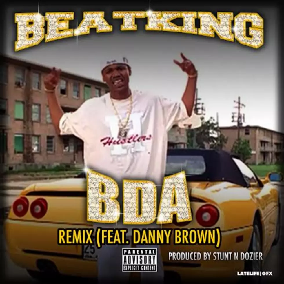 Premiere: Beatking Featuring Danny Brown “BDA (Remix)”