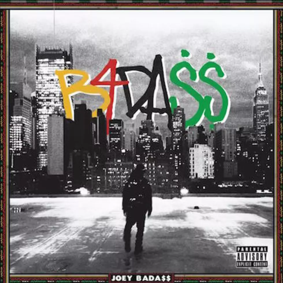 Joey Bada$$ Takes A Big Step Forward On ‘B4.Da.$$’
