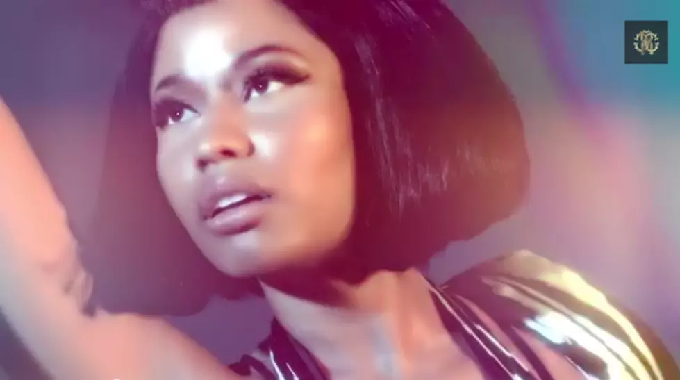 Nicki Minaj Looks Good In New Roberto Cavalli Video Campaign