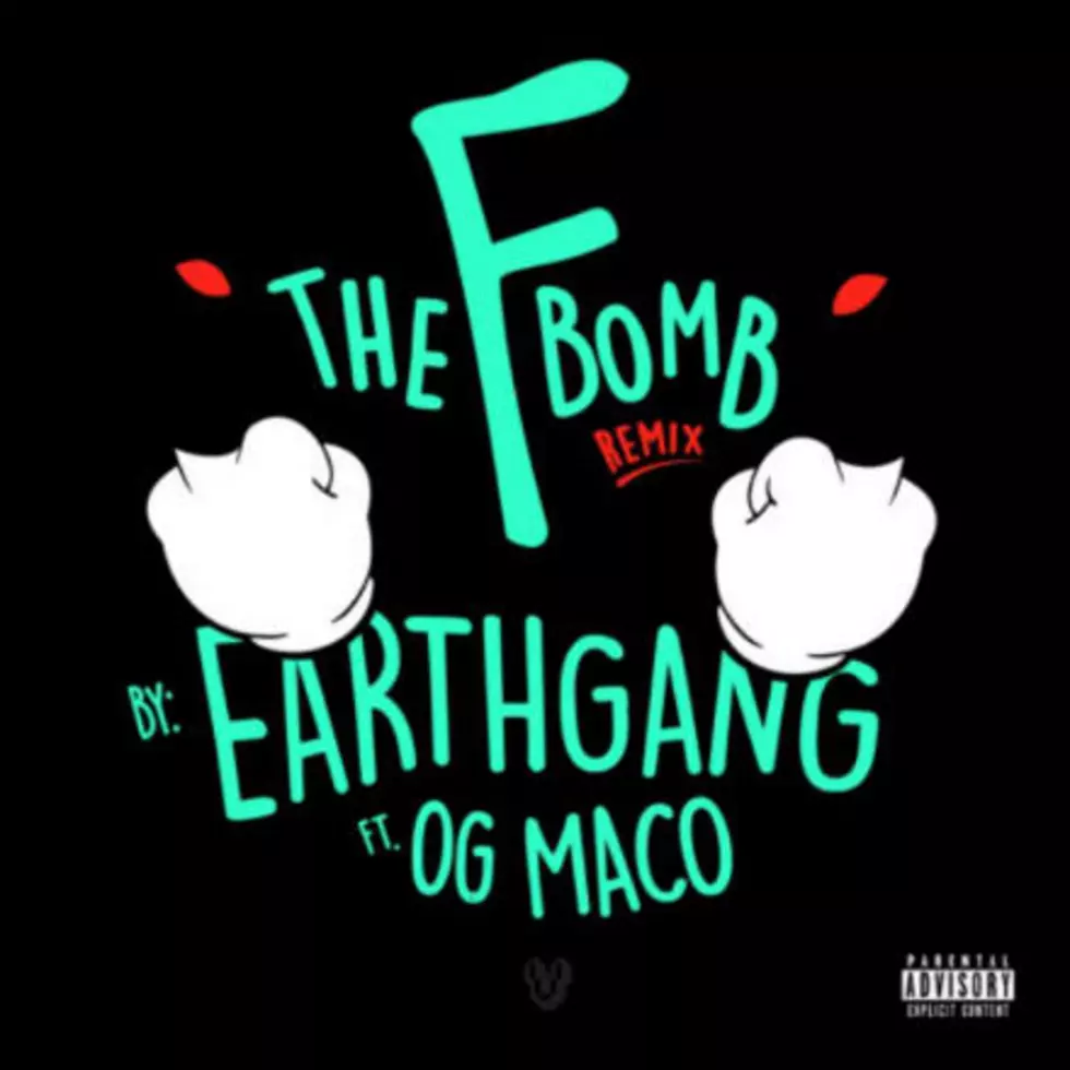 EarthGang Featuring OG Maco “The F Bomb (Remix)”