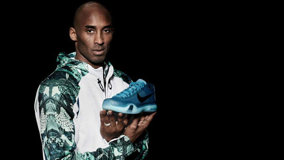 Nike Unveils Kobe Bryant’s 10th Signature Shoe