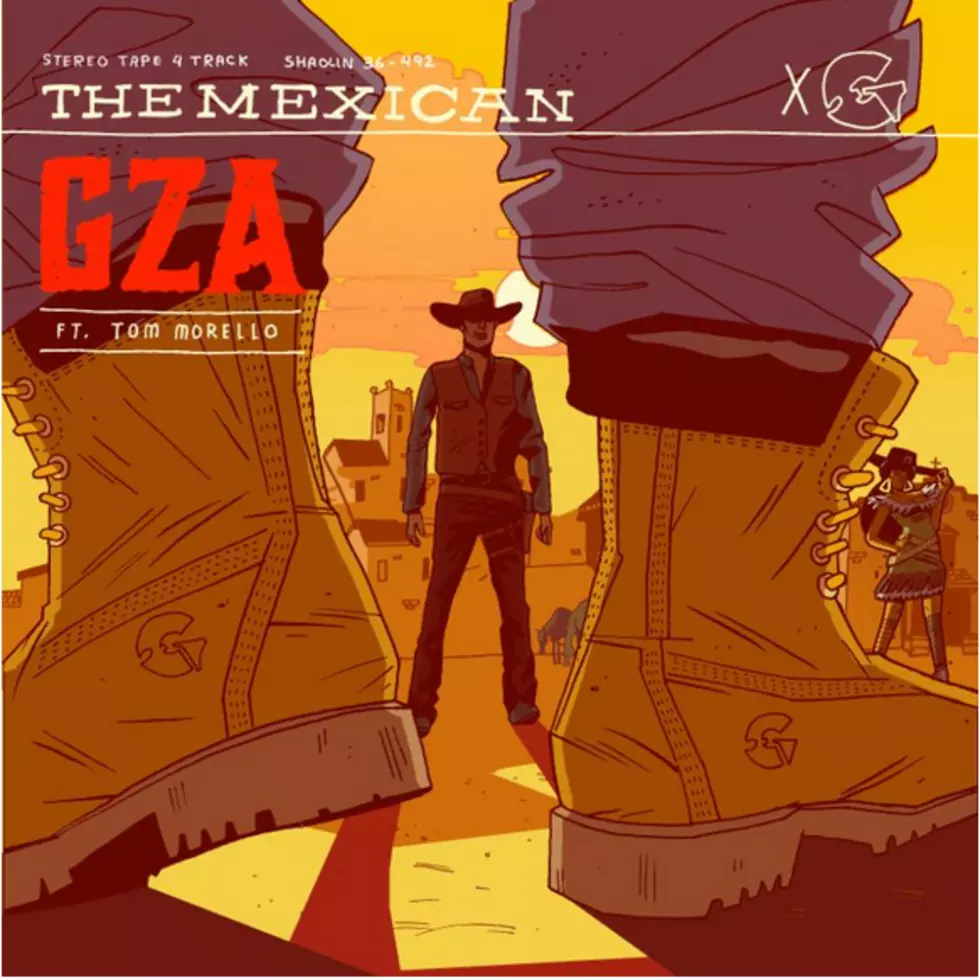 GZA’s “The Mexican” Featuring Rage Against the Machine’s Tom Morello