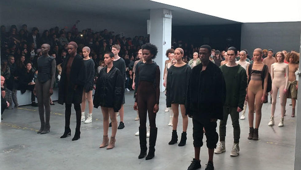 Kanye West Debuts Adidas Collaboration