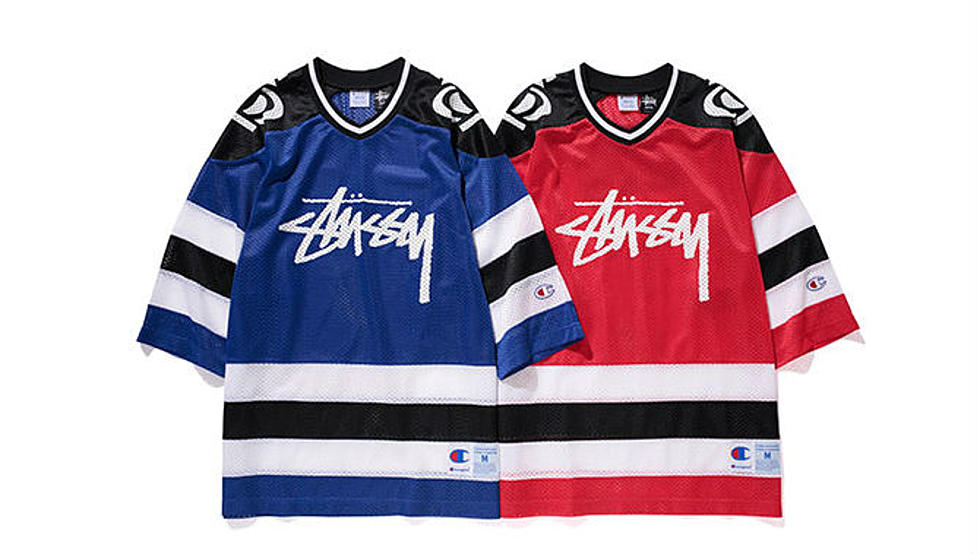 Stussy Collaborates With Champion for Spring 2015
