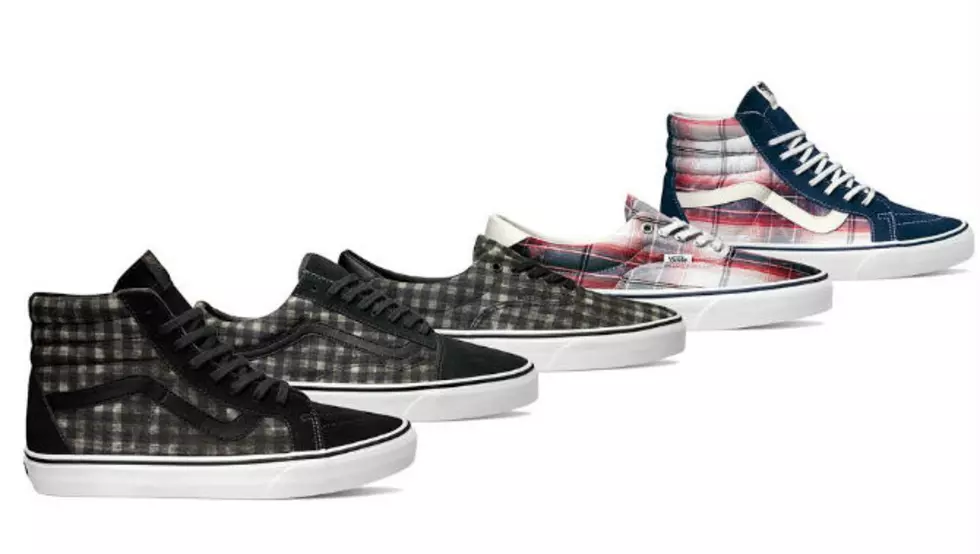 Vans Releases Distressed Plaid Classics for Spring 2015