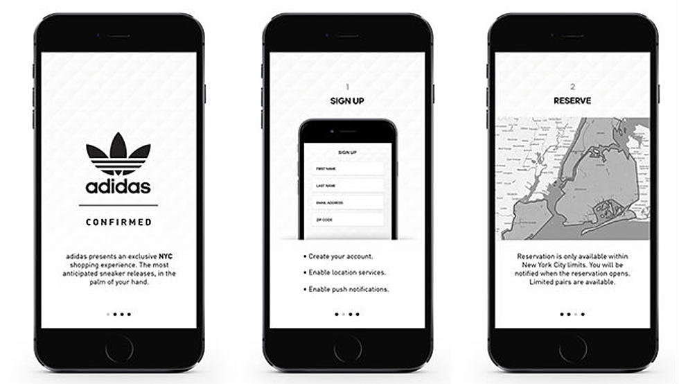 Adidas Set To Launch Sneaker Reserving App