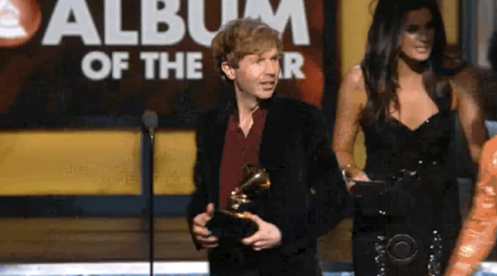 Kanye West Jumps On Stage After Beyoncé Loses Album Of The Year To Beck