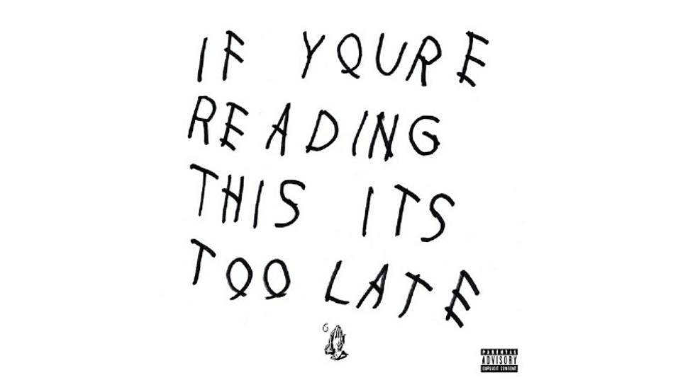 Drake’s ‘If You’re Reading This It’s Too Late’ Debuts at No. 1 in This Week’s Album Sales (2/18/2015)