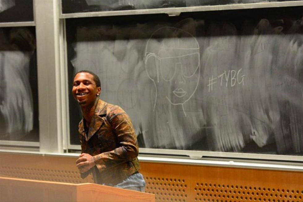 Watch Lil B’s Lecture at Carnegie Mellon