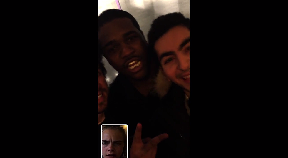 A$AP Ferg Records Music Video for “Dope Walk” on His iPhone