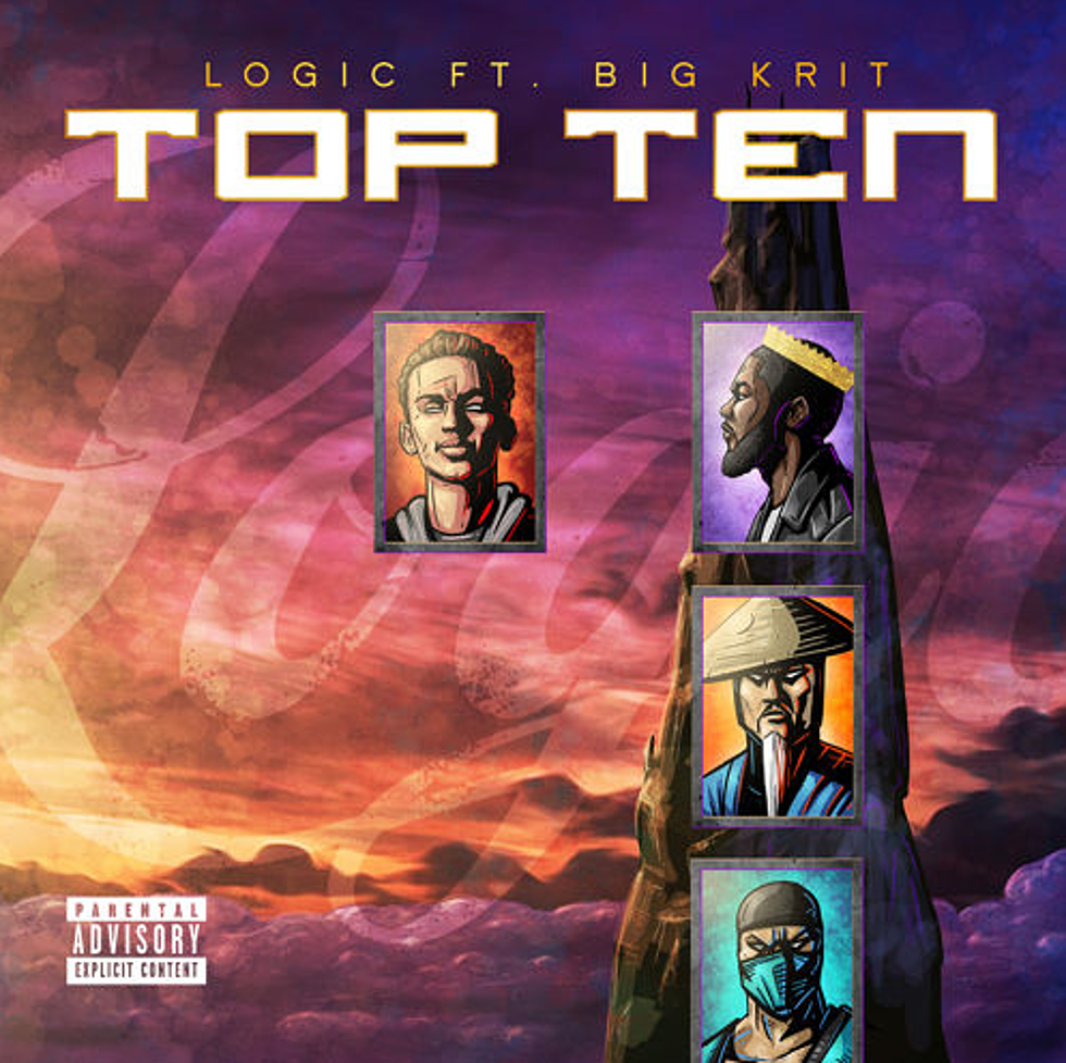 Listen to Logic Feat. Big K.R.I.T., ‘Top Ten’