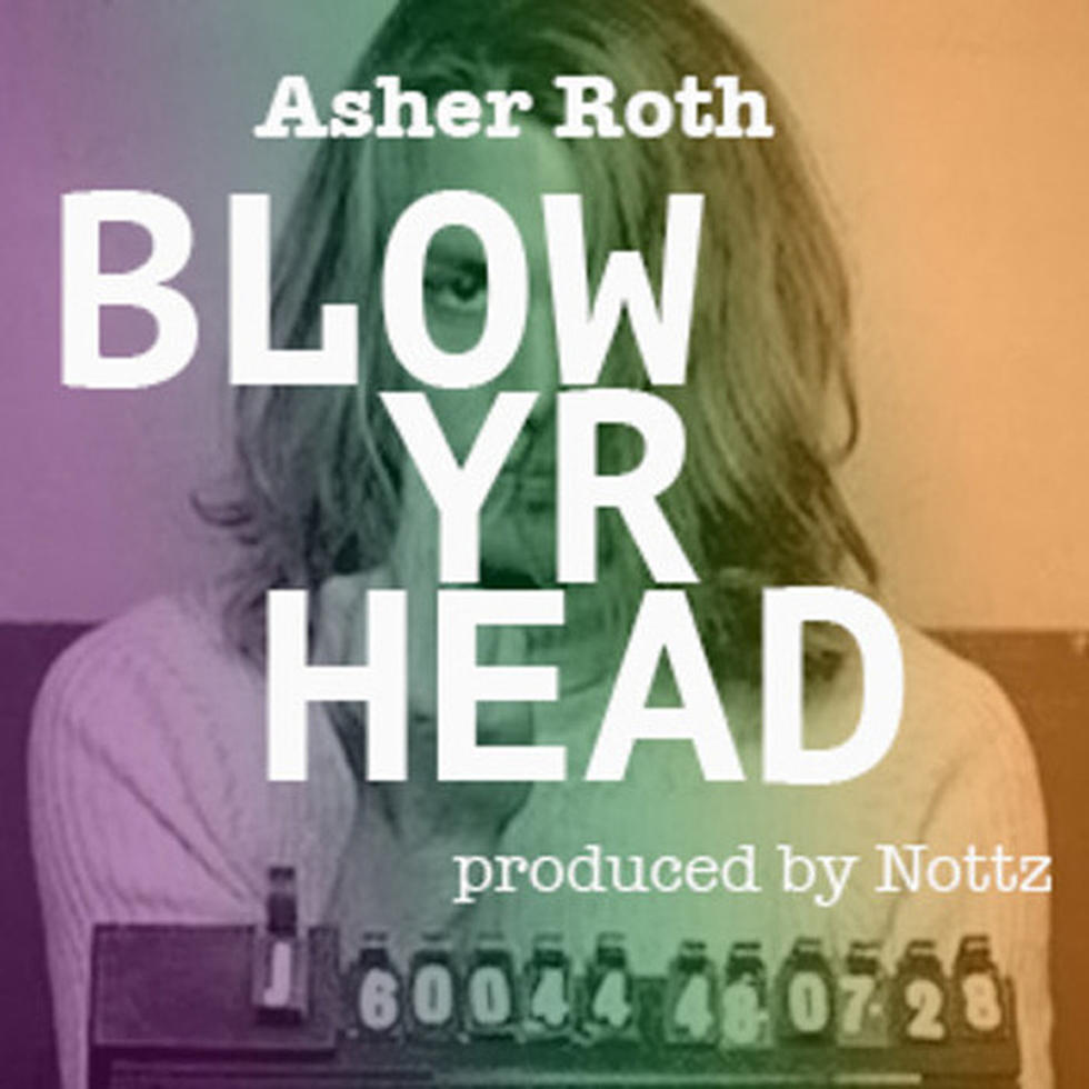 Listen to Asher Roth, ‘Blow Yr Head’