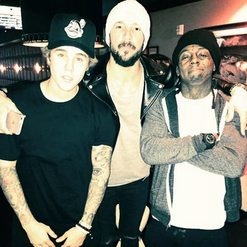 Lil Wayne Takes Picture With Justin Bieber &#038; Pastor Carl Lentz