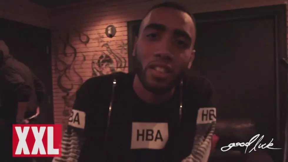 Bizzy Crook Rolls Through the South in Episode 4 of His Simply Luck Tour Vlog