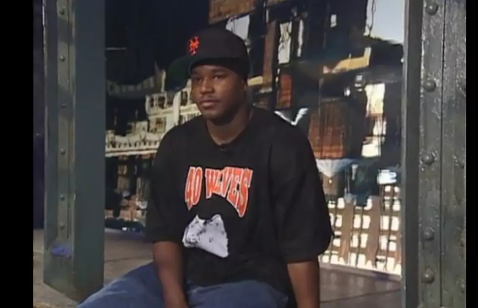 Watch Cam’ron’s First Interview From 1998