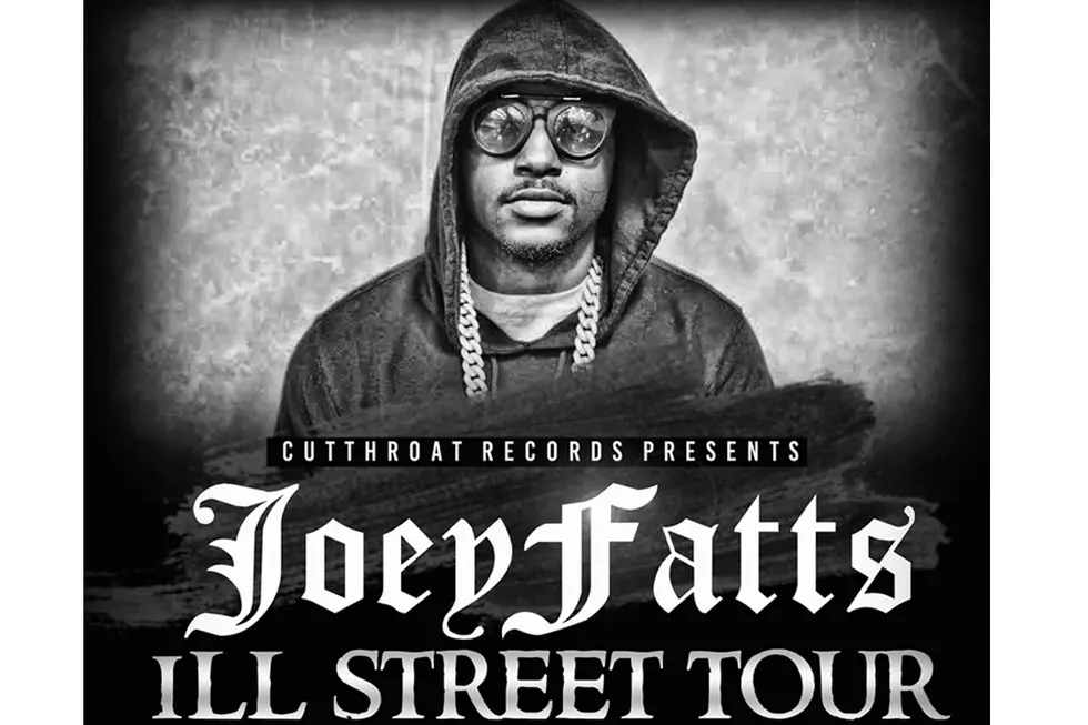 Joey Fatts Is Going On Tour