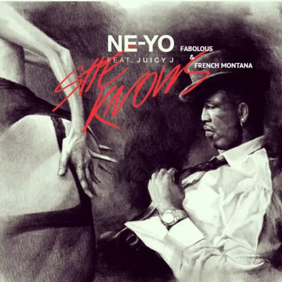 Ne-Yo Feat. Juicy J, French Montana and Fabolous &#8216;She Knows (Remix)&#8217;