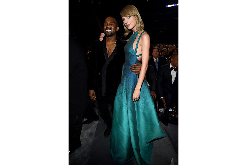 Kanye West Goes Out to Dinner With Taylor Swift