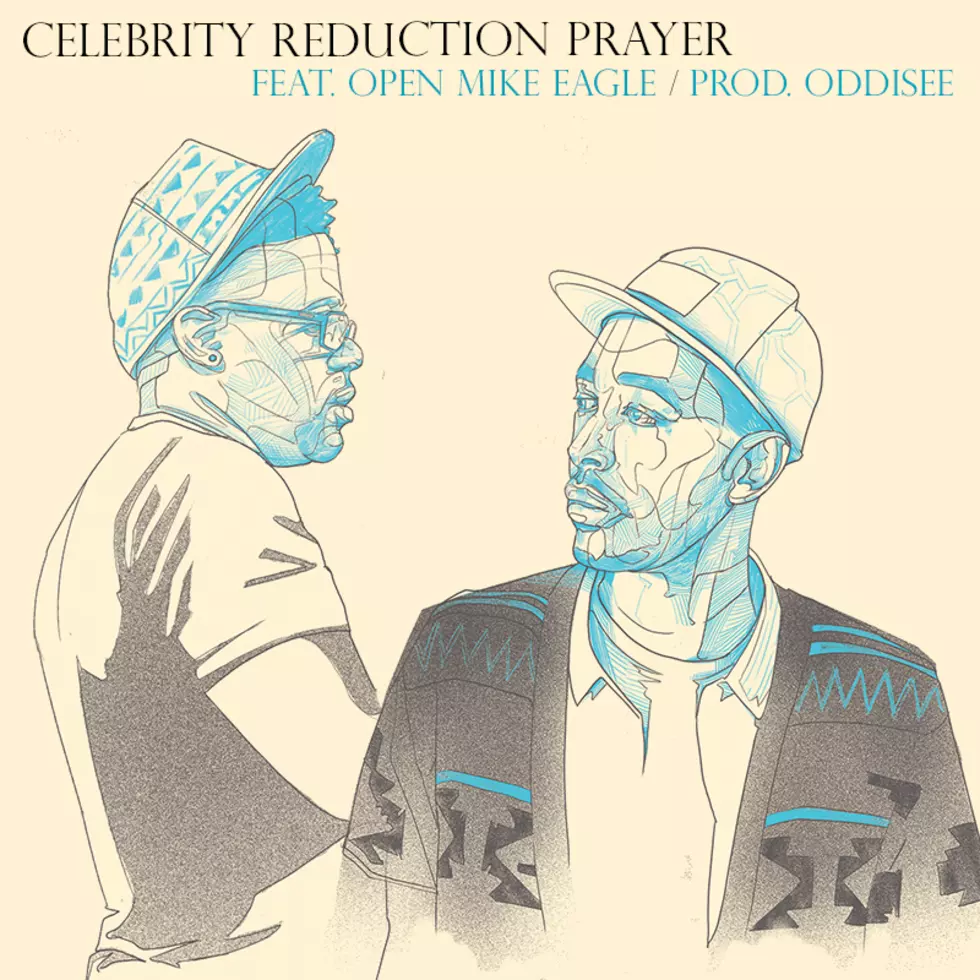 Listen to Open Mike Eagle, ‘Celebrity Reduction Prayer’ (Prod. by Oddisee)