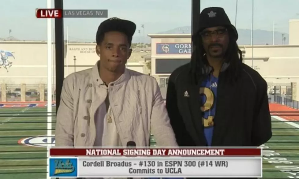 Snoop Dogg’s Son Cordell Broadus Will Play Football At UCLA