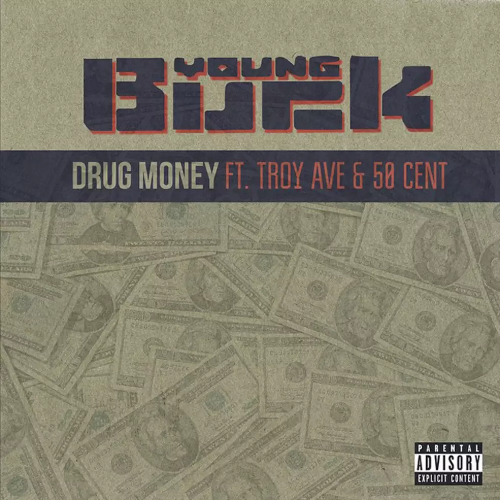Listen to Young Buck Feat. 50 Cent and Troy Ave, ‘Drug Money’