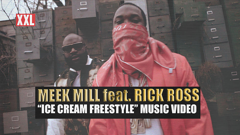 Check Out Rick Ross and Meek Mill’s ‘Ice Cream Freestyle’ Street Video