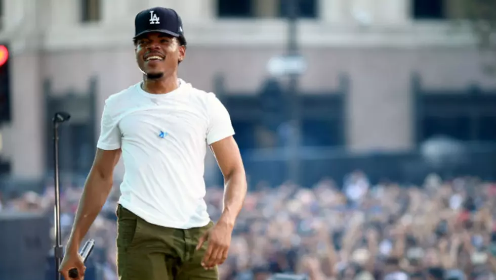 Chance the Rapper and His Eclectic Group of Friends