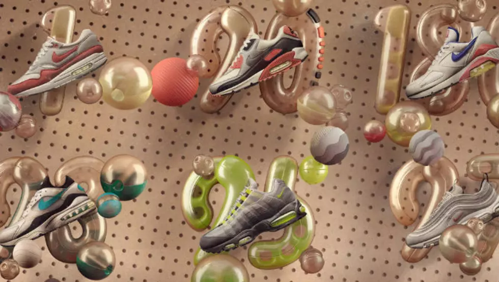 Nike Presents Masters of the Max: The Air Max Icons