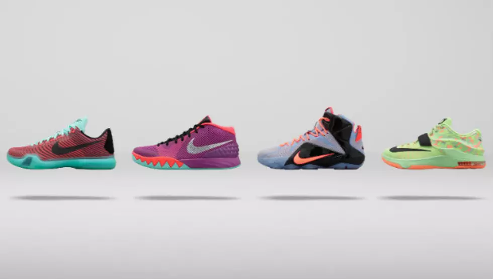 Nike Basketball Unveils 2015 Easter Collection