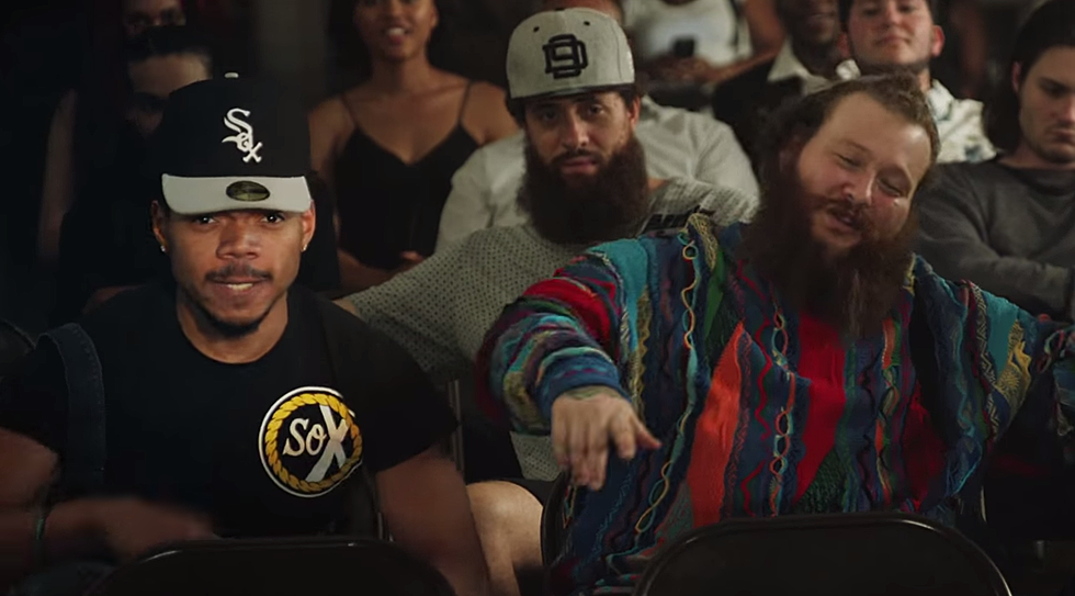 Action Bronson Pays Homage to ‘Coming to America’ in ‘Baby Blue’ Video Feat. Chance the Rapper