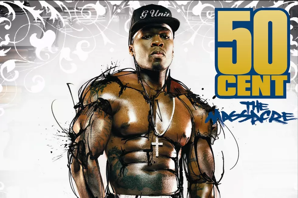 50 Cent on the 10-Year Anniversary of ‘The Massacre’