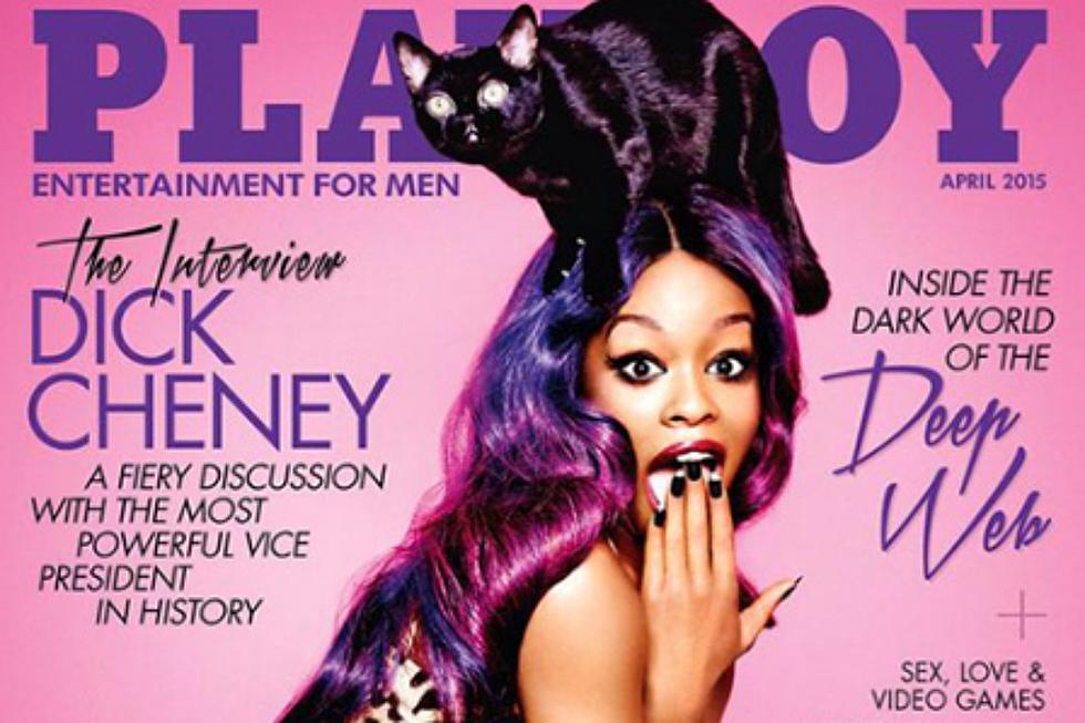 Azealia Banks Covers Playboy Magazine