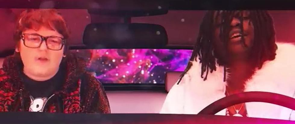 Chief Keef and Andy Milonakis Take a Trippy Ride in ‘GloGang’ Video