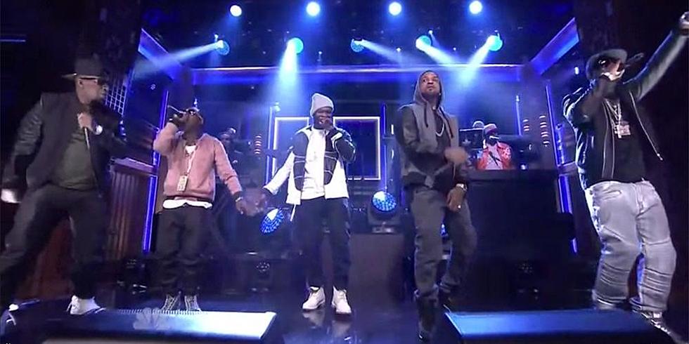 G-Unit Performs ‘I’m Grown’ on ‘The Tonight Show’