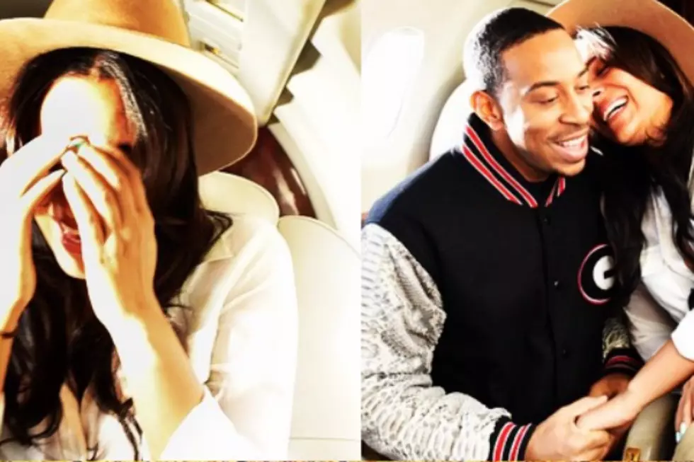 Ludacris and His Wife Eudoxie Are Expecting Their First Child