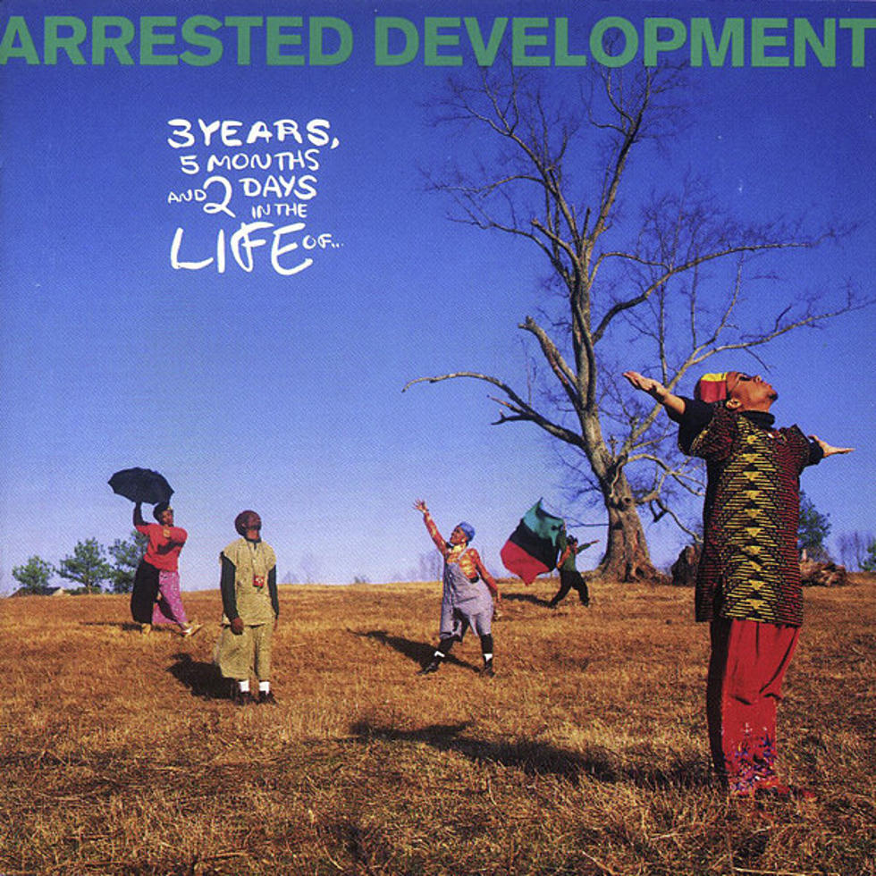 Today in Hip-Hop: Arrested Development Drop '3 Years, 5 Months and 2 Days in the Life of..' 