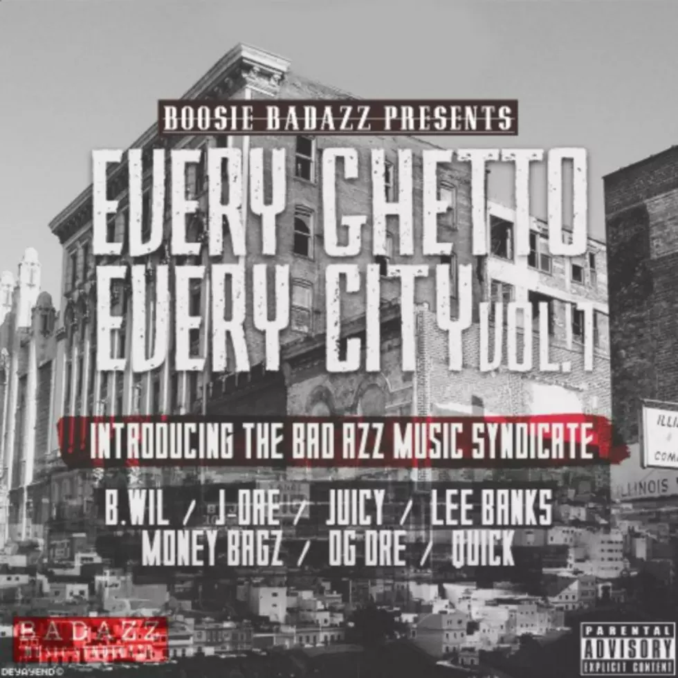 Stream Boosie Badazz&#8217;s New Mixtape, &#8216;Every Ghetto, Every City Vol. 1&#8242;