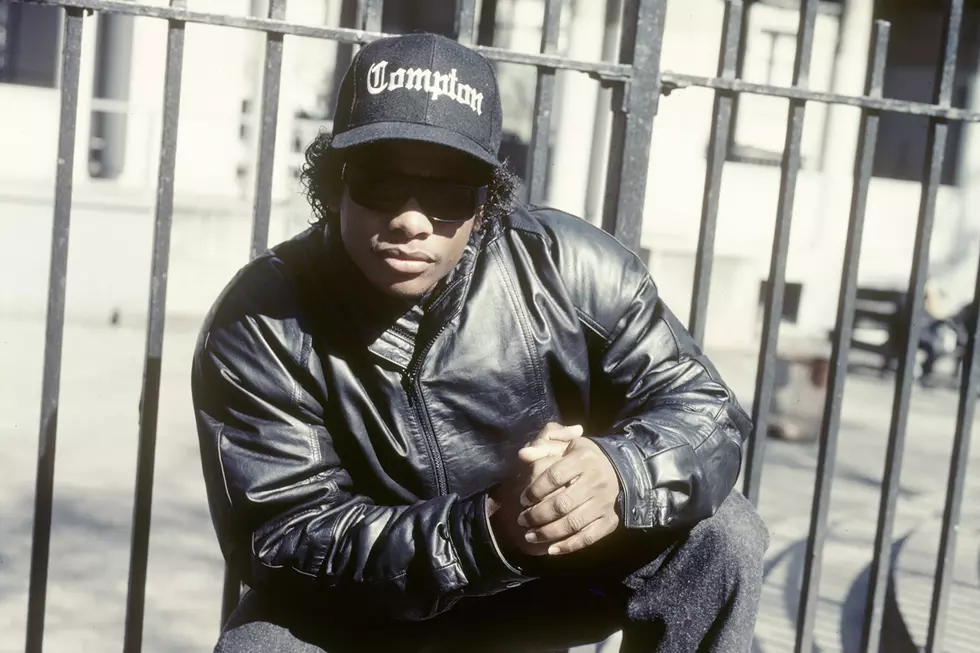 Eazy-E Gets New Tombstone on Birthday