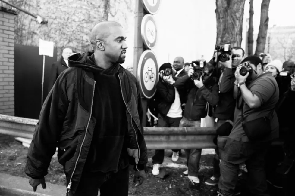 Kanye West Did Not Have His Laptop Stolen in Paris