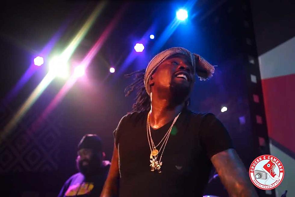Wale Brings Out J. Cole and Meek Mill at Surprise Album Release Show