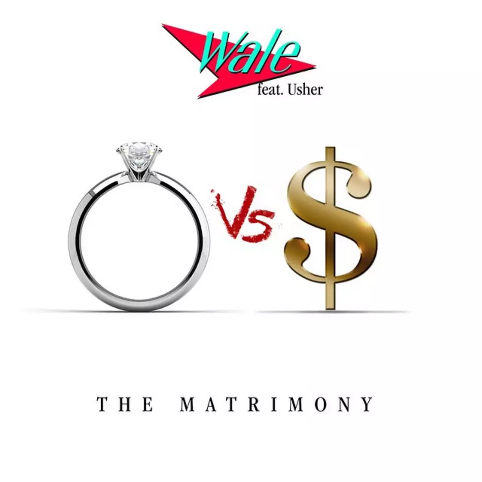 Listen to Wale Feat. Usher, ‘The Matrimony’