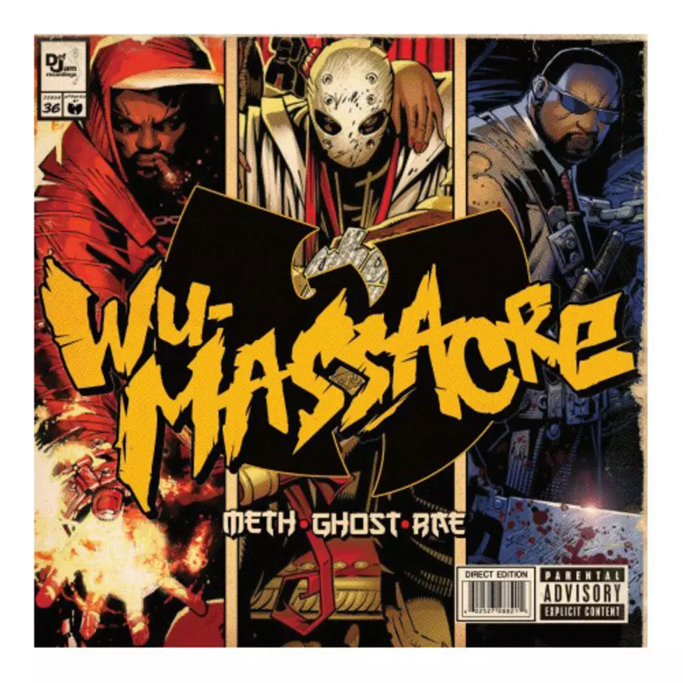 Today in Hip-Hop: Method Man, Ghostface Killah and Raekwon Drop ‘Wu-Massacre’