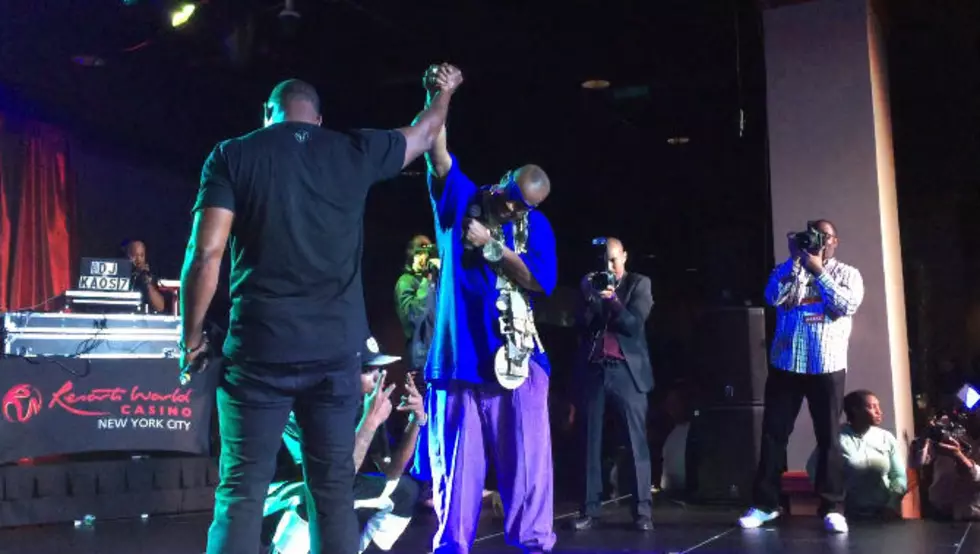 Slick Rick and Dougie E. Fresh Bring Classic Hip-Hop Back to Queens