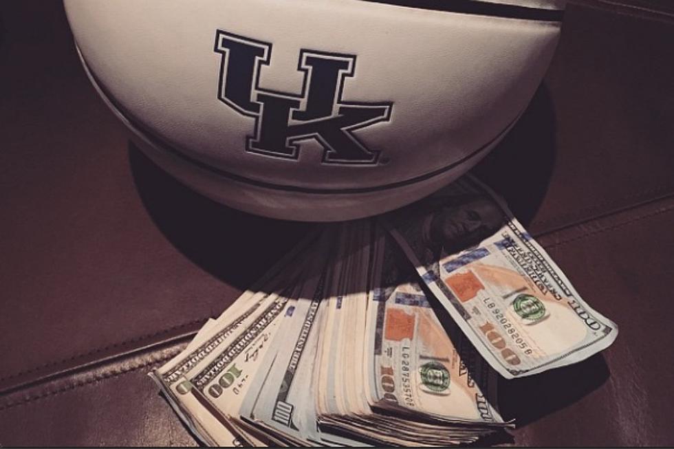 Drake Loses $6,000 Bet with The Game over Kentucky’s Loss to Wisconsin